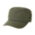 WITHMOONS Baseballmütze Army Cadet Cap Side Mesh Rivets Summer Baseball Cap CR4744 (Green) -