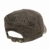 WITHMOONS Baseballmütze Army Cadet Cap Cotton Vintage Hat Side Revets NC4731 (Brown) - 