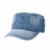 WITHMOONS Baseballmütze Army Cadet Cap Cotton Vintage Distressed Washed Hat NC4692 (Blue) -