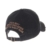 WITHMOONS Baseballmütze Mützen Caps Baseball Cap Distressed Trucker Hat Flag Stars Stripes KR1189 (Black) - 