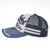 WITHMOONS Baseballmütze Mützen Caps Vintage Baseball Cap Meshed Distressed Trucker Hat KR1252 (Blue) - 