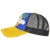 WITHMOONS Baseballmütze Mützen Caps Meshed Baseball Cap Distressed Trucker Hat Star KR1185 (Blue) - 