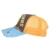 WITHMOONS Baseballmütze Mützen Caps Meshed Baseball Cap Distressed Trucker Hat Star DW1379 (Orange) - 