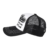 WITHMOONS Baseballmütze Mützen Caps Vintage Baseball Cap Meshed Distressed Trucker Hat KR1629 (Black) - 