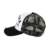 WITHMOONS Baseballmütze Mützen Caps Vintage Baseball Cap Meshed Distressed Trucker Hat NC1714 (Black) - 
