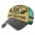 WITHMOONS Baseballmütze Mützen Caps Meshed Baseball Cap Distressed Trucker Hat KR1302 (Green) -