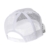 WITHMOONS Baseballmütze Mützen Caps Meshed Baseball Cap Skull Rhinestones Trucker Hat KR1751 (White) - 