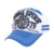 WITHMOONS Baseballmütze Mützen Caps Vintage Baseball Cap Meshed Distressed Trucker Hat KR1712 (Blue) -