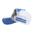 WITHMOONS Baseballmütze Mützen Caps Vintage Baseball Cap Meshed Distressed Trucker Hat KR1712 (Blue) - 