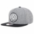 WITHMOONS Baseballmütze Mützen Caps Snapback Hat Illuminati Patch Hip Hop Baseball Cap AL2344 (Grey) -