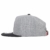 WITHMOONS Baseballmütze Mützen Caps Snapback Hat Illuminati Patch Hip Hop Baseball Cap AL2344 (Grey) - 