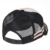 WITHMOONS Baseballmütze Mützen Caps Vintage Baseball Cap Meshed Distressed Trucker Hat KR1252 (Black) - 