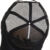 WITHMOONS Baseballmütze Mützen Caps Vintage Baseball Cap Meshed Distressed Trucker Hat KR1252 (Black) - 