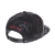 WITHMOONS Baseballmütze Mützen Caps Faux Leather Animal Print Black Snapback Hats Skull CR2230 (Red) - 