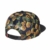 WITHMOONS Baseballmütze Mützen Caps Summer Palm Tree Pattern Faux Leather Brim Snapback Hat CR2236 (Black) - 