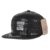 WITHMOONS Baseballmütze Mützen Caps Snapback Hat Glorious Enamel Lettering Hiphop Cap AL2454 (Black) -