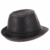 WITHMOONS Fedora Hut Bogarthut Mafiahut Indiana Jones Faux Leather Fedora Hat LD3278 (Darkbrown, XL) - 