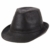 WITHMOONS Fedora Hut Bogarthut Mafiahut Indiana Jones Faux Leather Fedora Hat LD3278 (Darkbrown, XL) -