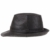 WITHMOONS Fedora Hut Bogarthut Mafiahut Indiana Jones Faux Leather Fedora Hat LD3278 (Darkbrown, XL) - 