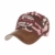 WITHMOONS LX1201 Baseballmütze Camouflag Military Cotton Baseball Cap Destressed Trucker Hat (Red) -