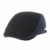 WITHMOONS Schlägermütze Golfermütze Schiebermütze Newsboy Flat Cap Two Tone Cool Neutral Color Ivy Hat LD3594 (Black) -