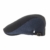 WITHMOONS Schlägermütze Golfermütze Schiebermütze Newsboy Flat Cap Two Tone Cool Neutral Color Ivy Hat LD3594 (Black) - 