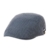 WITHMOONS Schlägermütze Golfermütze Schiebermütze Newsboy Flat Cap Cool Cotton Stripe Ivy Hat LD3070 (Navy) -