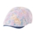 WITHMOONS Schlägermütze Golfermütze Schiebermütze Floral Pattern Lace Crochet Newsboy Hat Flat Cap SL3650 (Pink) -