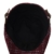 WITHMOONS Schlägermütze Golfermütze Schiebermütze Classic Plaid Checks Newsboy Hat Flat Cap LD3758 (Red) - 