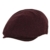 WITHMOONS Schlägermütze Golfermütze Schiebermütze Wool Newsboy Hat Flat Cap SL3021 (Blackred) -