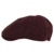 WITHMOONS Schlägermütze Golfermütze Schiebermütze Wool Newsboy Hat Flat Cap SL3021 (Blackred) - 