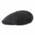 WITHMOONS Schlägermütze Golfermütze Schiebermütze Newsboy Hat Wool Felt Simple Gatsby Ivy Cap SL3525 (Black) - 