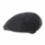 WITHMOONS Schlägermütze Golfermütze Schiebermütze Newsboy Hat Wool Felt Simple Gatsby Ivy Cap SL3525 (Black) - 