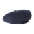 WITHMOONS Schlägermütze Golfermütze Schiebermütze Cool Cotton Baker Boy Flat Cap Monochrome Beret Ivy Hat LD3603 (Navy) - 