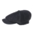 WITHMOONS Schlägermütze Golfermütze Schiebermütze Denim Cotton Newsboy Hat Baker Boy Beret Flat Cap KR3613 (Black) - 