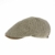 WITHMOONS Schlägermütze Golfermütze Schiebermütze Tweed Newsboy Hat faux leather brim Flat Cap SL3019 (Beige) - 