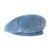 WITHMOONS Schlägermütze Golfermütze Schiebermütze Denim Cotton Newsboy Hat Baker Boy Beret Flat Cap KR3613 (Lightblue) - 