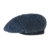 WITHMOONS Schlägermütze Golfermütze Schiebermütze Denim Cotton Newsboy Hat Baker Boy Beret Flat Cap KR3613 (Darkblue) - 