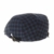 WITHMOONS Schlägermütze Golfermütze Schiebermütze Newsboy Flat Cap Plaid Gingham Check Cool Cotton Ivy Hat LD3596 (Navy) - 