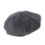 WITHMOONS Schlägermütze Golfermütze Schiebermütze Cotton Baker Boy Flat Cap Monochrome Beret Ivy Hat LD3602 (Grey) -