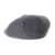 WITHMOONS Schlägermütze Golfermütze Schiebermütze Cotton Baker Boy Flat Cap Monochrome Beret Ivy Hat LD3602 (Grey) - 