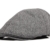 WITHMOONS Schlägermütze Golfermütze Schiebermütze Wool Newsboy Hat Flat Cap SL3021 (Gray) -