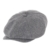 WITHMOONS Schlägermütze Golfermütze Schiebermütze Newsboy Hat Wool Felt Simple Gatsby Ivy Cap SL3458 (Darkgrey) -