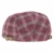 WITHMOONS Schlägermütze Golfermütze Schiebermütze Flat Cap Tartan Check Pattern Winter Warm Ivy Hat LD3418 (Red) - 