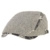 WITHMOONS Schlägermütze Golfermütze Schiebermütze Newsboy Hat Flat Cap Camouflage Melange Cotton AC3337 (Brown) -