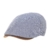 WITHMOONS Schlägermütze Golfermütze Schiebermütze Trendy Houndstooth Pattern Cotton Newsboy Hat Flat Cap SL3245 (Blue) -