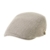 WITHMOONS Schlägermütze Golfermütze Schiebermütze Newsboy Flat Cap Cool Cotton Stripe Ivy Hat LD3663 (Brown) -