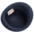 Wollfilzglocke Damenhut mit Schleife bedacht Damenhut Wollfilzhut (One Size - blau) - 