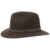 Wollhut Wollfilzhut Rollhut (L/58-59 - braun) -