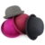 Yahee Retro Mode Melone Bowler Mütze Hut Bowlerhut Bowlerhat Filzhut Chaplin Hat Reithut Muttertag - 